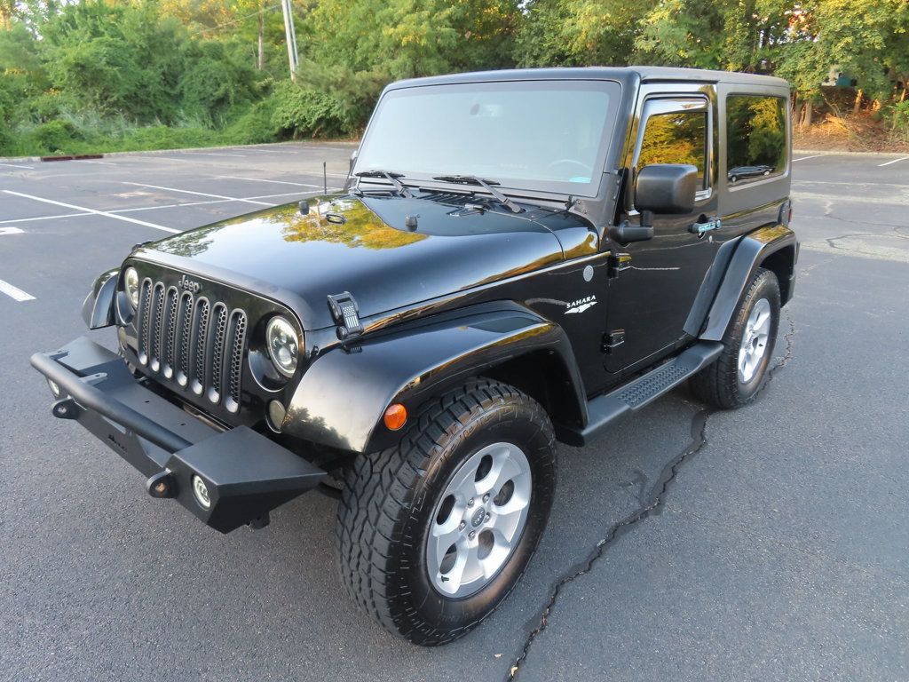 2015 Jeep Wrangler Two-Door Sahara photo 4