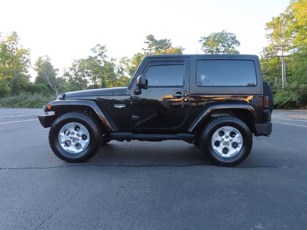2015 Jeep Wrangler Two-Door Sahara photo 5