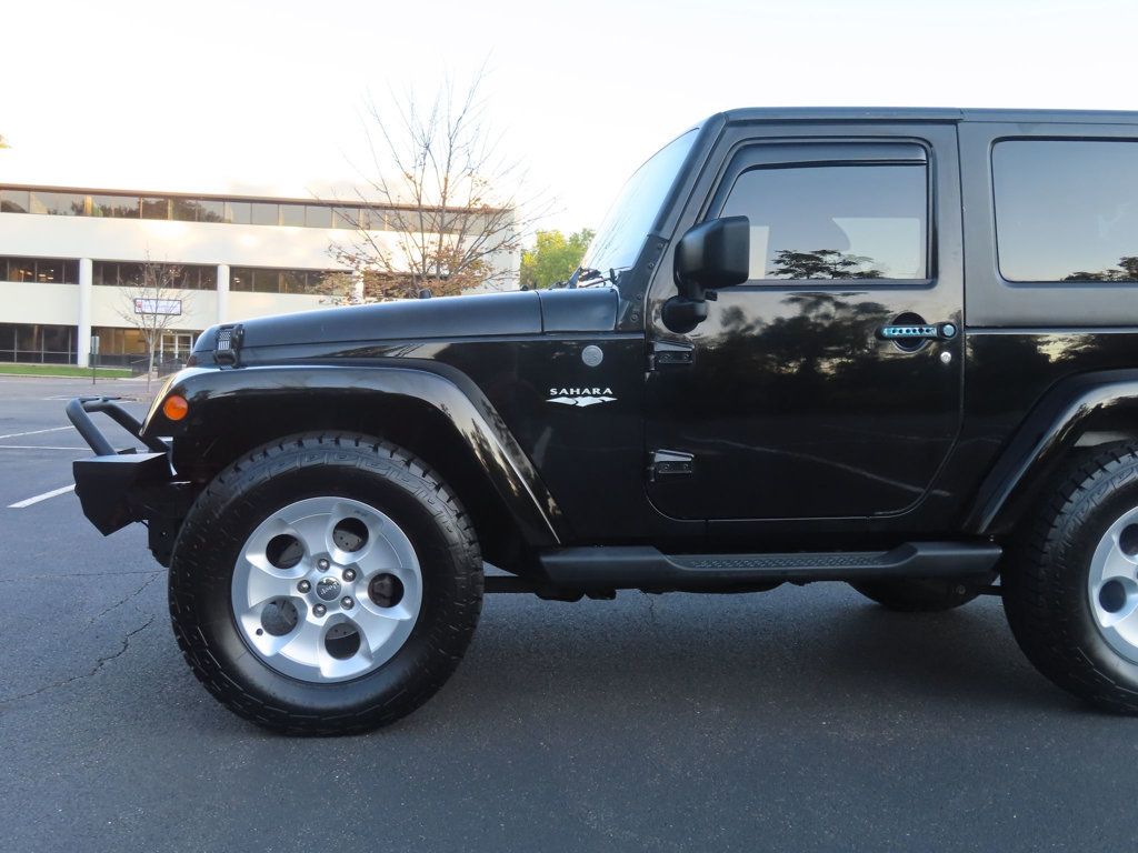 2015 Jeep Wrangler Two-Door Sahara photo 6
