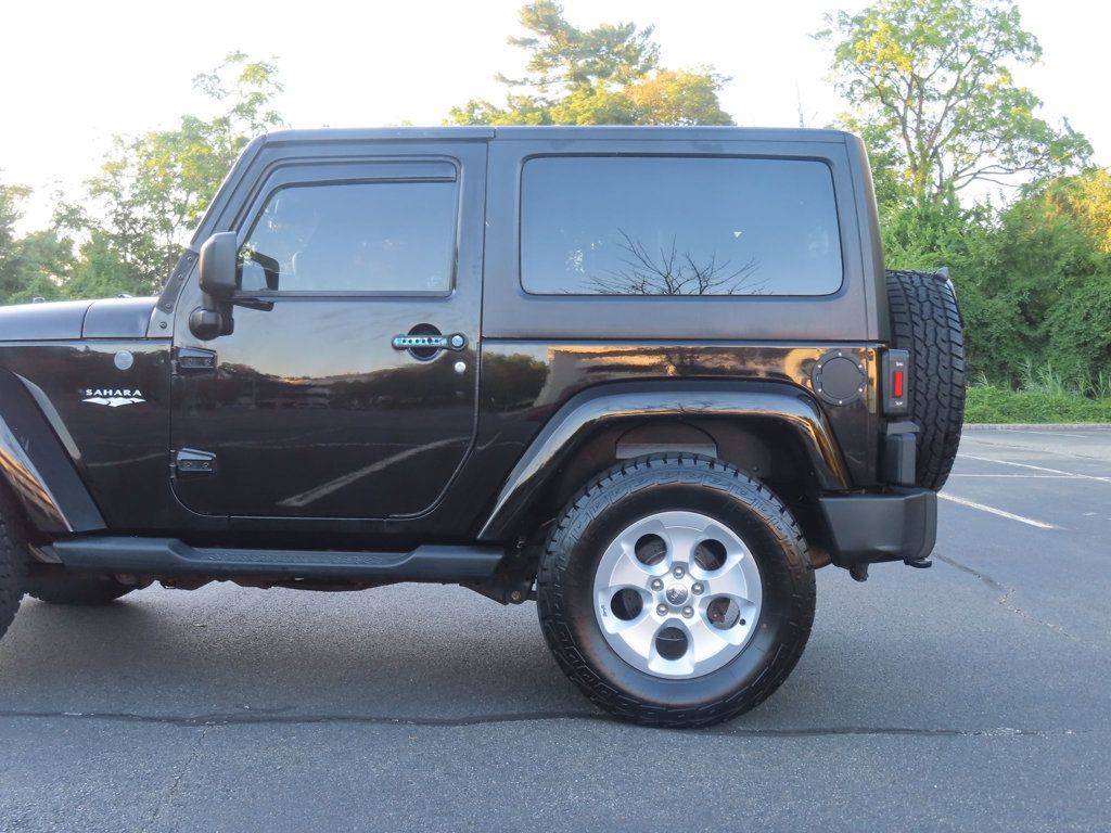 2015 Jeep Wrangler Two-Door Sahara photo 7