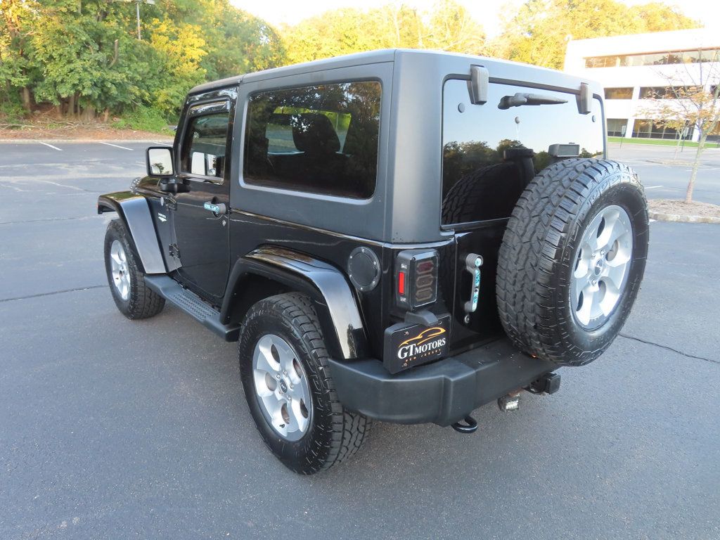 2015 Jeep Wrangler Two-Door Sahara photo 8