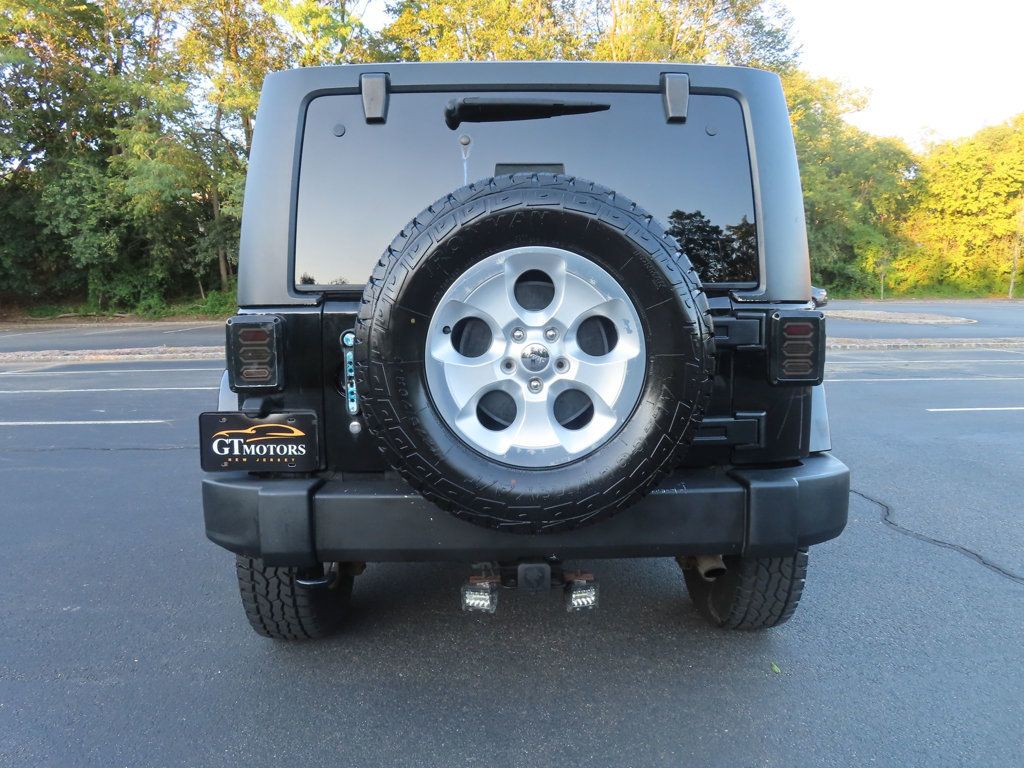2015 Jeep Wrangler Two-Door Sahara photo 9