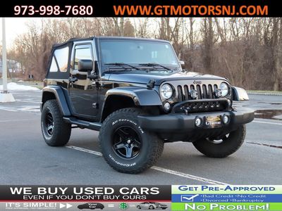 2015 Jeep Wrangler - 1C4AJWBG8FL703495