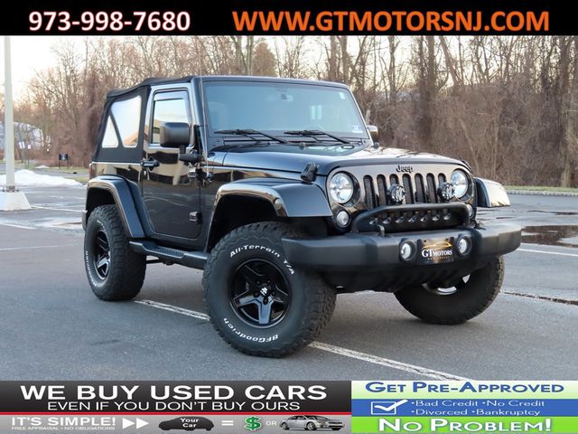 2015 Jeep Wrangler 4WD 2dr Sahara - 22992846 - 0