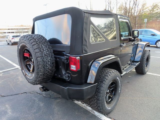 2015 Jeep Wrangler 4WD 2dr Sahara - 22992846 - 10