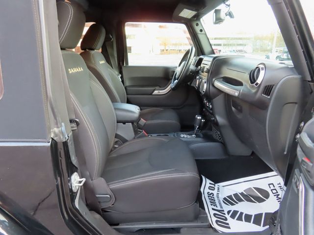 2015 Jeep Wrangler 4WD 2dr Sahara - 22992846 - 19