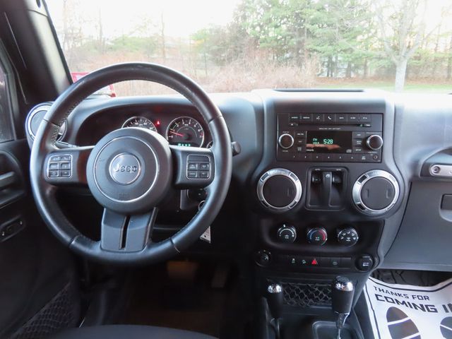 2015 Jeep Wrangler 4WD 2dr Sahara - 22992846 - 23