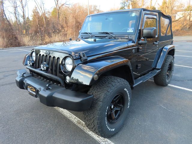 2015 Jeep Wrangler 4WD 2dr Sahara - 22992846 - 3