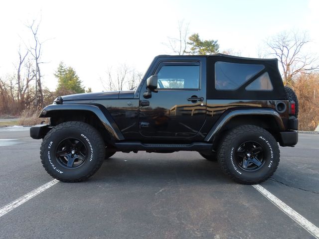2015 Jeep Wrangler 4WD 2dr Sahara - 22992846 - 4