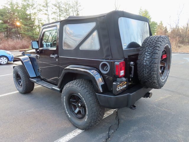 2015 Jeep Wrangler 4WD 2dr Sahara - 22992846 - 7