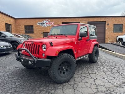 2015 Jeep Wrangler