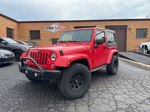2015 Jeep Wrangler 4WD 2dr Sahara - 23012765 - 0