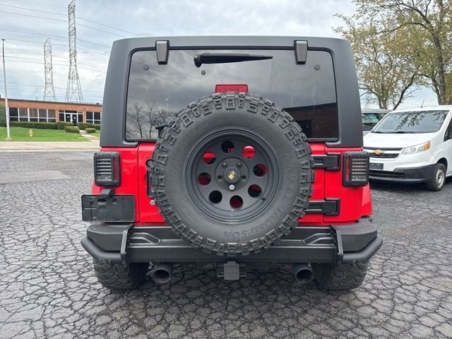 2015 Jeep Wrangler 4WD 2dr Sahara - 23012765 - 4