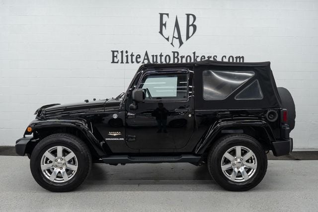 2015 Jeep Wrangler 4WD 2dr Sahara - 22778246 - 1