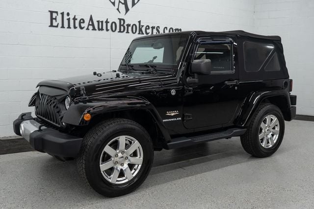 2015 Jeep Wrangler 4WD 2dr Sahara - 22778246 - 29