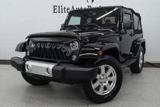 2015 Jeep Wrangler 4WD 2dr Sahara - 22778246 - 42