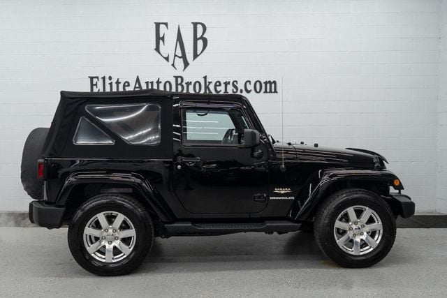 2015 Jeep Wrangler 4WD 2dr Sahara - 22778246 - 4