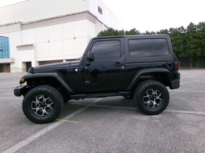 2015 Jeep Wrangler - 1C4AJWBG9FL642254