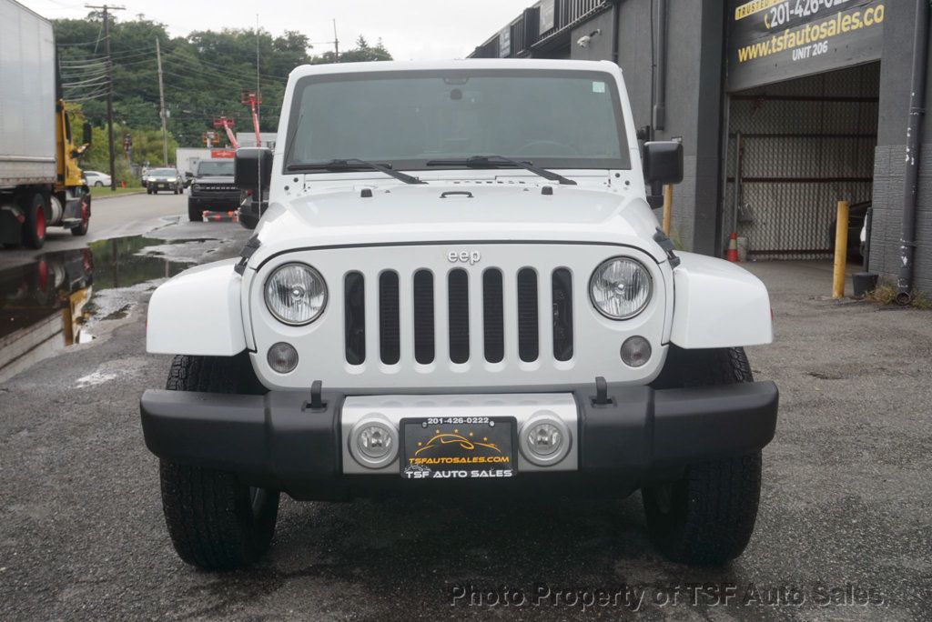 2015 Jeep Wrangler 4WD 2dr Sahara - 23089253 - 1