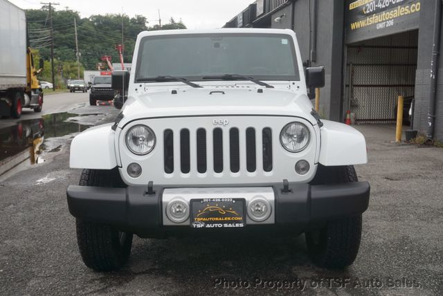 2015 Jeep Wrangler 4WD 2dr Sahara - 23089253 - 1