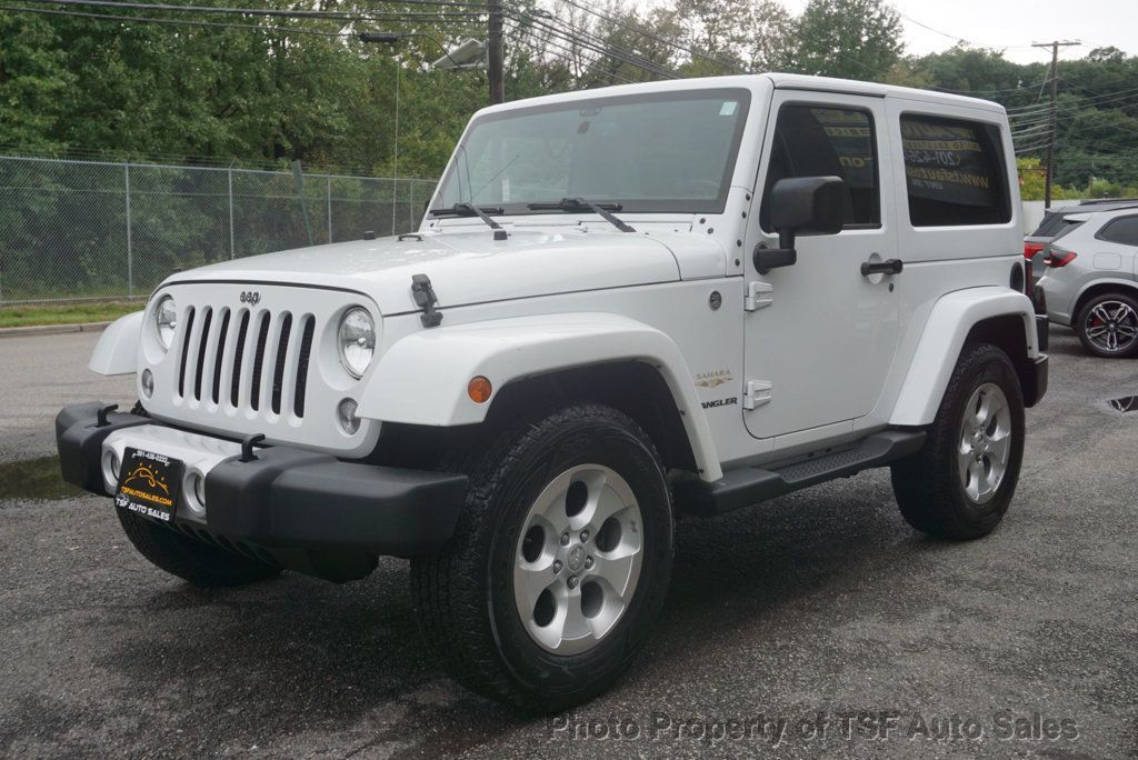 2015 Jeep Wrangler 4WD 2dr Sahara - 23089253 - 2