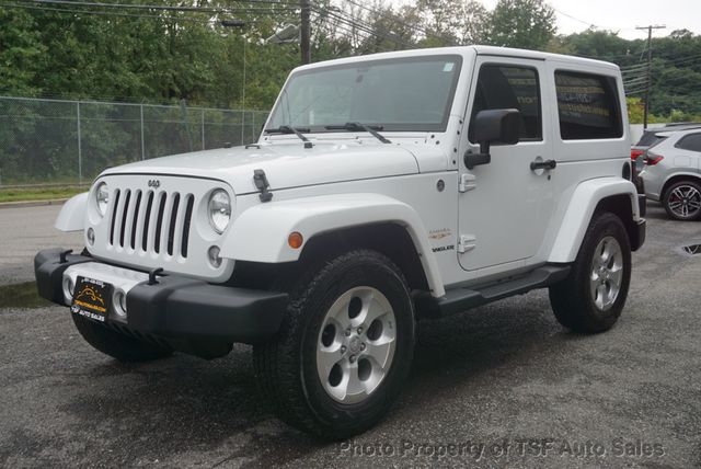 2015 Jeep Wrangler 4WD 2dr Sahara - 23089253 - 2