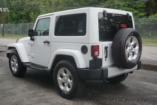 2015 Jeep Wrangler 4WD 2dr Sahara - 23089253 - 4