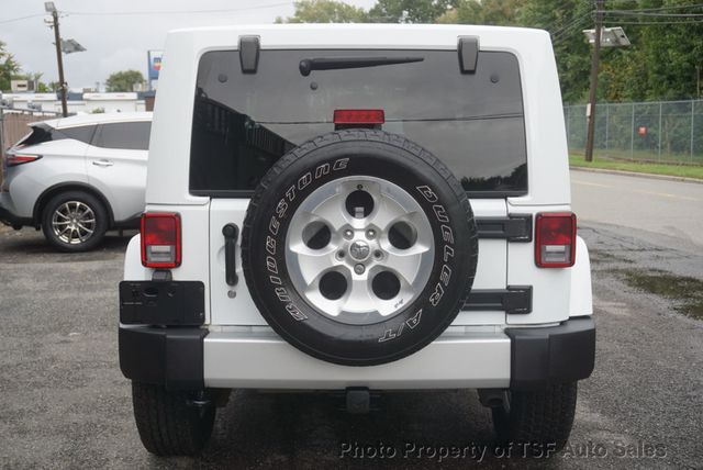 2015 Jeep Wrangler 4WD 2dr Sahara - 23089253 - 5