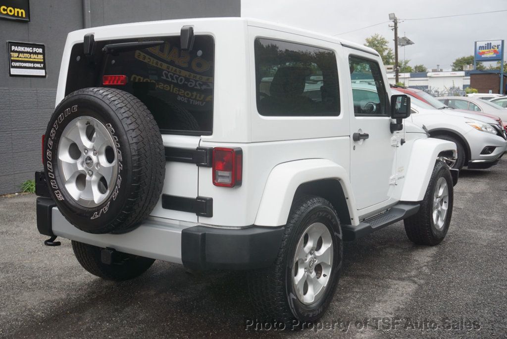 2015 Jeep Wrangler 4WD 2dr Sahara - 23089253 - 6
