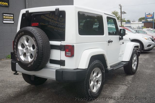 2015 Jeep Wrangler 4WD 2dr Sahara - 23089253 - 6