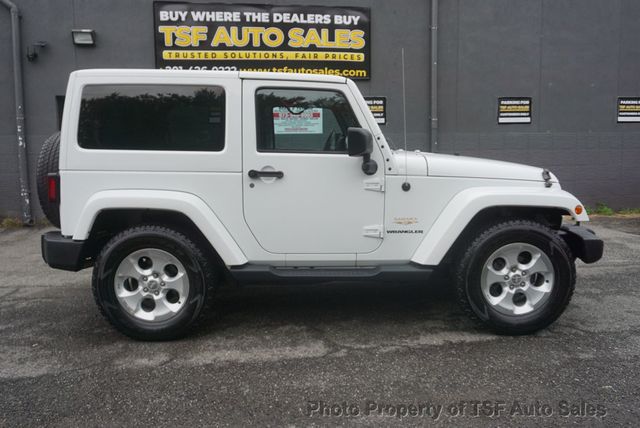2015 Jeep Wrangler 4WD 2dr Sahara - 23089253 - 7