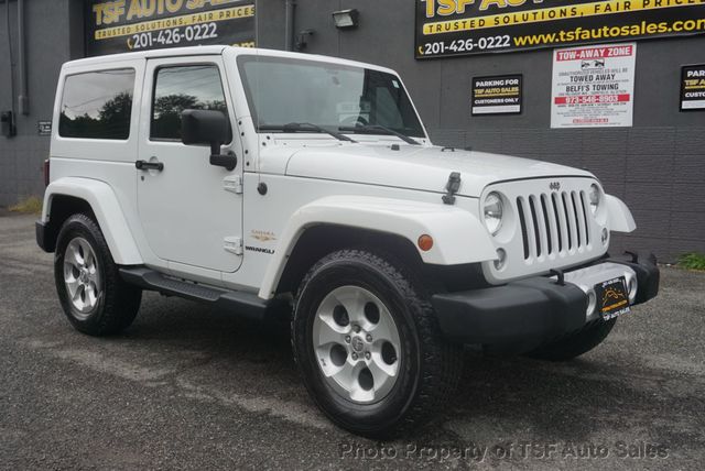 2015 Jeep Wrangler 4WD 2dr Sahara - 23089253 - 8