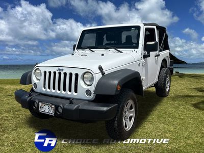 2015 Jeep Wrangler