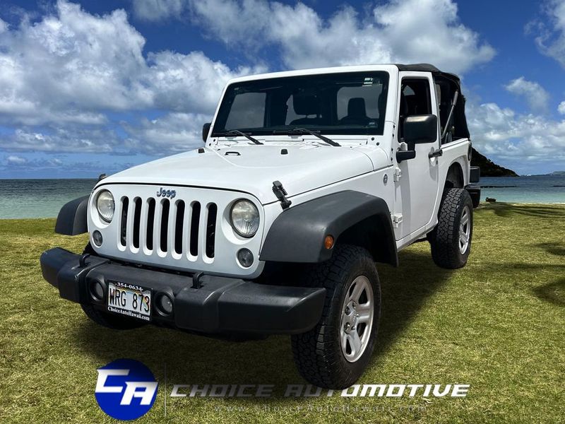 2015 Jeep Wrangler 4WD 2dr Sport - 23021338 | Video 1