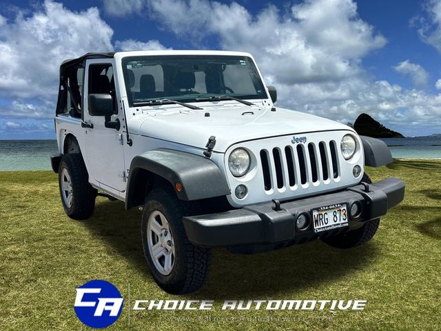 2015 Jeep Wrangler 4WD 2dr Sport - 23021338 - 10