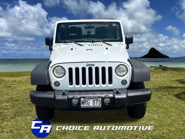 2015 Jeep Wrangler 4WD 2dr Sport - 23021338 - 11
