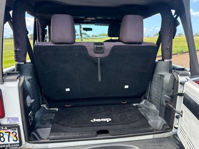 2015 Jeep Wrangler 4WD 2dr Sport - 23021338 - 20