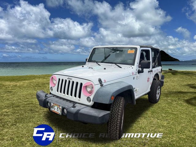 2015 Jeep Wrangler 4WD 2dr Sport - 23021338 - 2