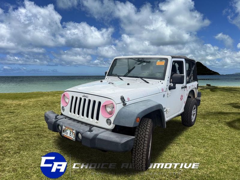 2015 Jeep Wrangler 4WD 2dr Sport - 23021338 - 2