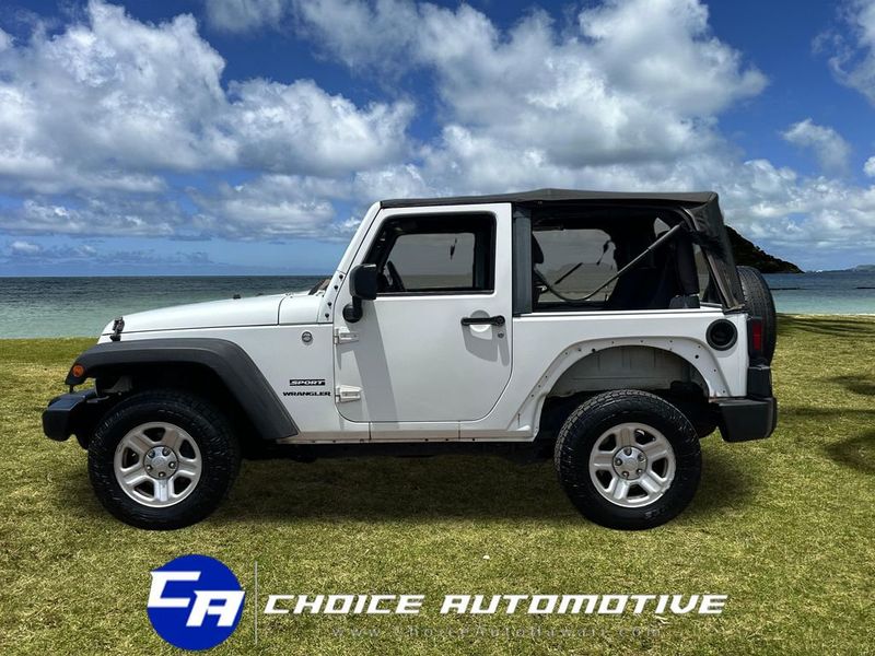 2015 Jeep Wrangler 4WD 2dr Sport - 23021338 - 4
