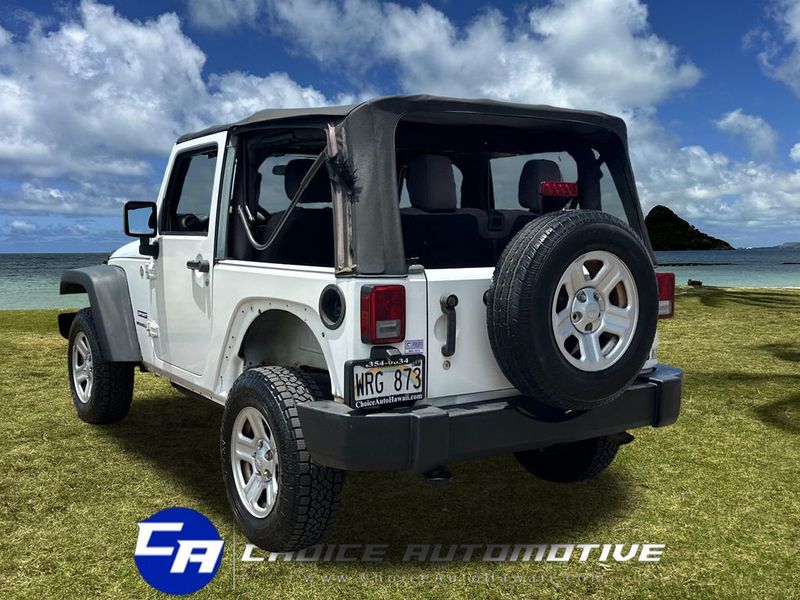 2015 Jeep Wrangler 4WD 2dr Sport - 23021338 - 6