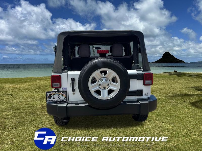 2015 Jeep Wrangler 4WD 2dr Sport - 23021338 - 7
