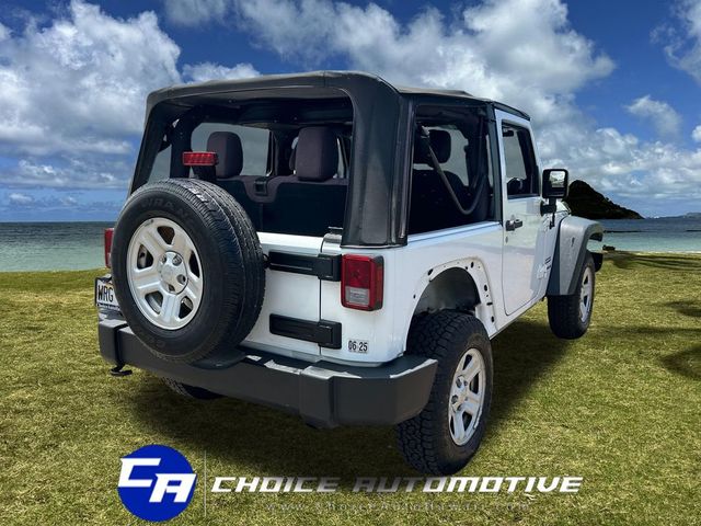2015 Jeep Wrangler 4WD 2dr Sport - 23021338 - 8