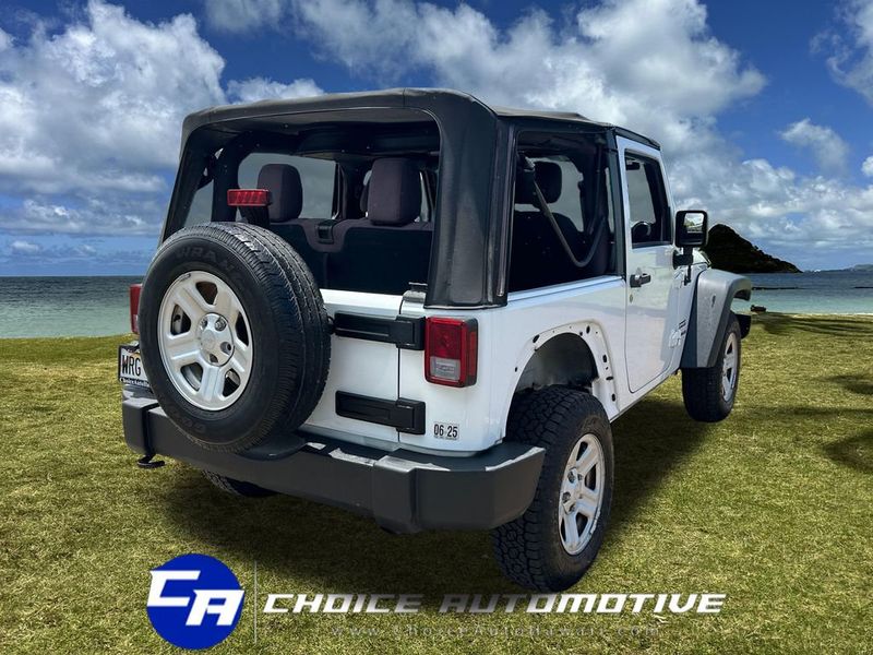 2015 Jeep Wrangler 4WD 2dr Sport - 23021338 - 8