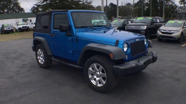 2015 Jeep Wrangler 4WD 2dr Sport - 22739353 - 1