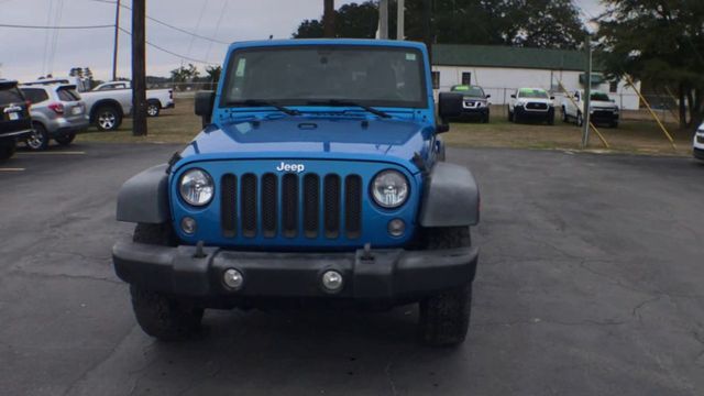 2015 Jeep Wrangler 4WD 2dr Sport - 22739353 - 2