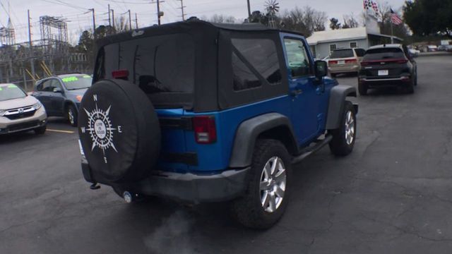 2015 Jeep Wrangler 4WD 2dr Sport - 22739353 - 7