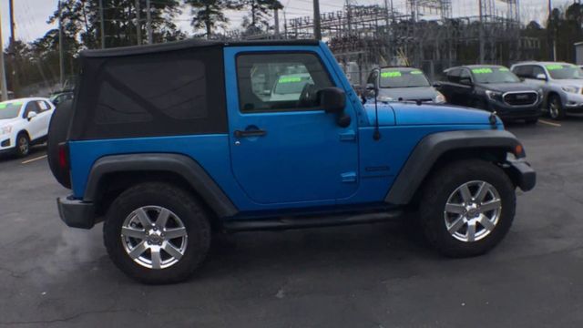 2015 Jeep Wrangler 4WD 2dr Sport - 22739353 - 8