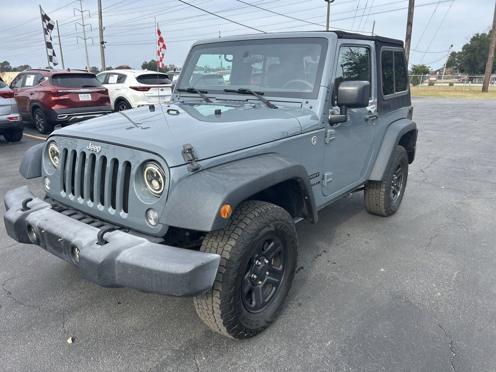 2015 Jeep Wrangler 4WD 2dr Sport - 22939604 | Video 1