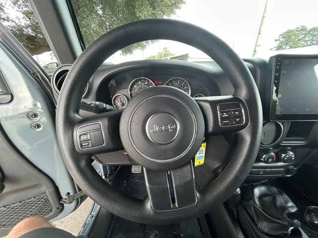 2015 Jeep Wrangler 4WD 2dr Sport - 22939604 - 14